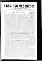 Bavarijas Latviesu vestnesis, April 3, 1946