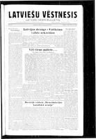 Bavarijas Latviesu vestnesis, February 20, 1946