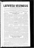 Bavarijas Latviesu vestnesis, August 31, 1946