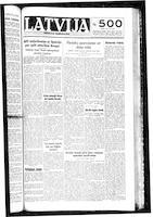 Bavarijas Latviesu vestnesis, July 21, 1951