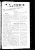 Bavarijas Latviesu vestnesis, March 23, 1946