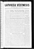 Bavarijas Latviesu vestnesis, May 11, 1946