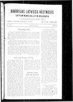 Bavarijas Latviesu vestnesis, March 16, 1946