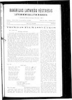 Bavarijas Latviesu vestnesis, December 22, 1945