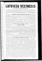 Bavarijas Latviesu vestnesis, May 25, 1946