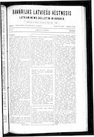 Bavarijas Latviesu vestnesis, November 3, 1945