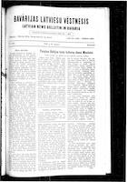 Bavarijas Latviesu vestnesis, January 26, 1946
