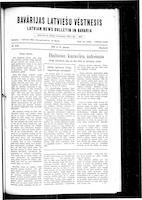 Bavarijas Latviesu vestnesis, January 19, 1946