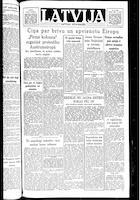 Bavarijas Latviesu vestnesis, March 1, 1949