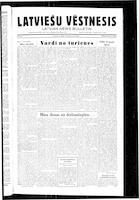 Bavarijas Latviesu vestnesis, February 13, 1946