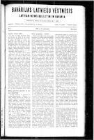 Bavarijas Latviesu vestnesis, September 15, 1945
