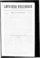 Bavarijas Latviesu vestnesis, April 20, 1946
