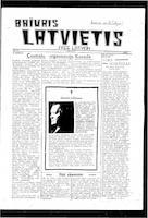 Brivais Latveitis, August 1, 1948