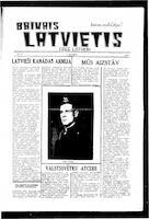 Brivais Latveitis, November 1, 1948
