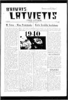 Brivais Latveitis, March 15, 1949