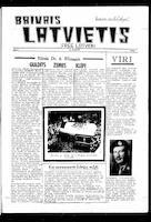 Brivais Latveitis, August 15, 1948