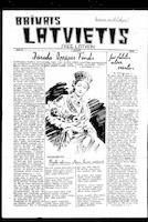 Brivais Latveitis, July 1, 1948