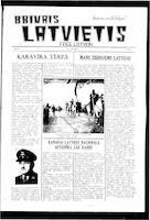 Brivais Latveitis, October 15, 1948