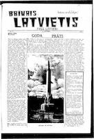 Brivais Latveitis, September 15, 1948