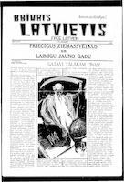 Brivais Latveitis, December 25, 1948