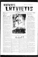 Brivais Latveitis, June 15, 1948