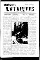 Brivais Latveitis, December 1, 1948