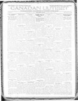 Canadan uutiset, August 31, 1922