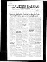Liaudies Balsas = Peoples voice, March 5, 1971