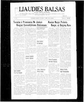 Liaudies Balsas = Peoples voice, November 7, 1969