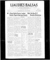 Liaudies Balsas = Peoples voice, June 14, 1968