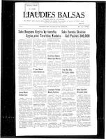 Liaudies Balsas = Peoples voice, November 20, 1970