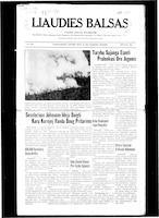 Liaudies Balsas = Peoples voice, May 25, 1951