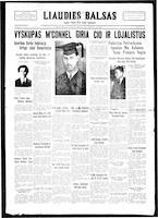 Liaudies Balsas = Peoples voice, May 20, 1937
