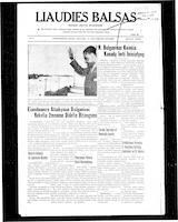 Liaudies Balsas = Peoples voice, January 17, 1958
