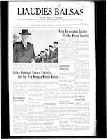 Liaudies Balsas = Peoples voice, October 8, 1954