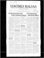 Liaudies Balsas = Peoples voice, September 10, 1971