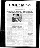 Liaudies Balsas = Peoples voice, April 26, 1963
