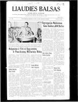 Liaudies Balsas = Peoples voice, June 10, 1955