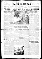 Liaudies Balsas = Peoples voice, December 2, 1938