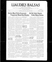 Liaudies Balsas = Peoples voice, May 29, 1964