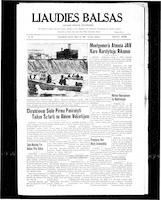 Liaudies Balsas = Peoples voice, May 22, 1959