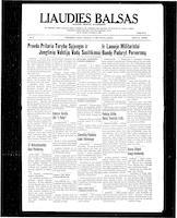 Liaudies Balsas = Peoples voice, February 5, 1965