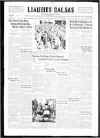 Liaudies Balsas = Peoples voice, September 6, 1938