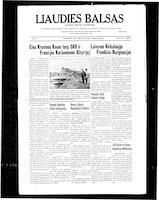 Liaudies Balsas = Peoples voice, March 30, 1962