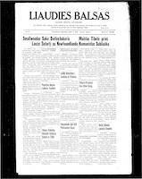 Liaudies Balsas = Peoples voice, April 3, 1959