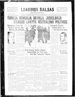 Liaudies Balsas = Peoples voice, February 6, 1940