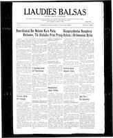 Liaudies Balsas = Peoples voice, December 31, 1965
