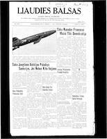 Liaudies Balsas = Peoples voice, March 1, 1957