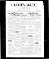 Liaudies Balsas = Peoples voice, February 3, 1967