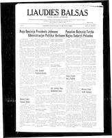 Liaudies Balsas = Peoples voice, February 25, 1966
